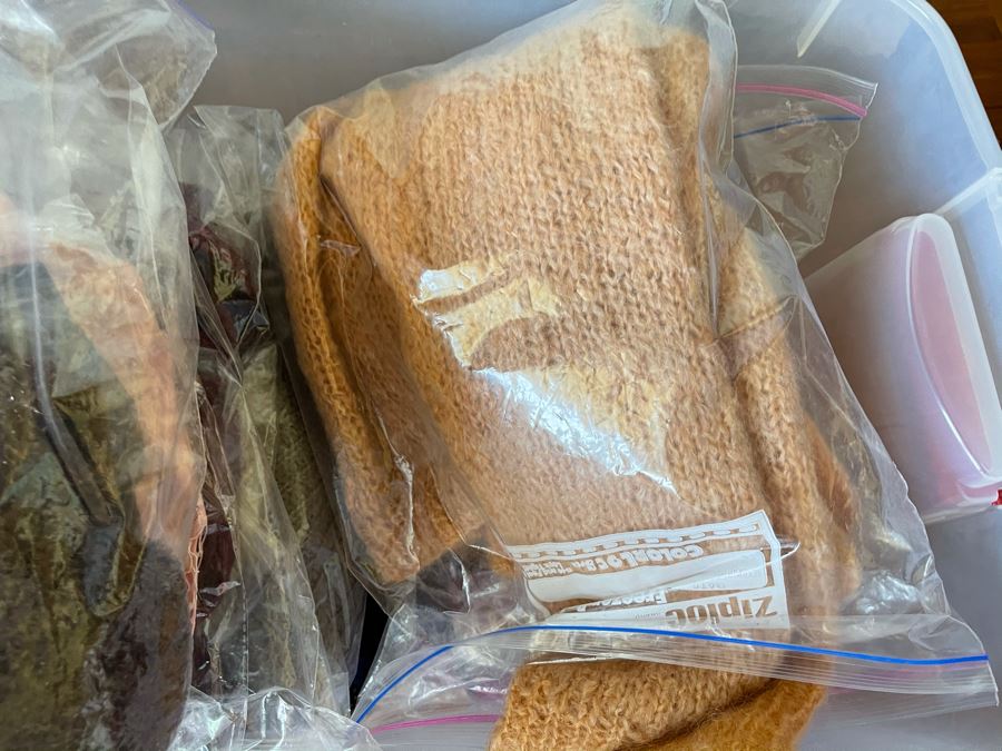 JUST ADDED - Bin Full Of Women's Clothing Sweaters Size S [Photo 4]