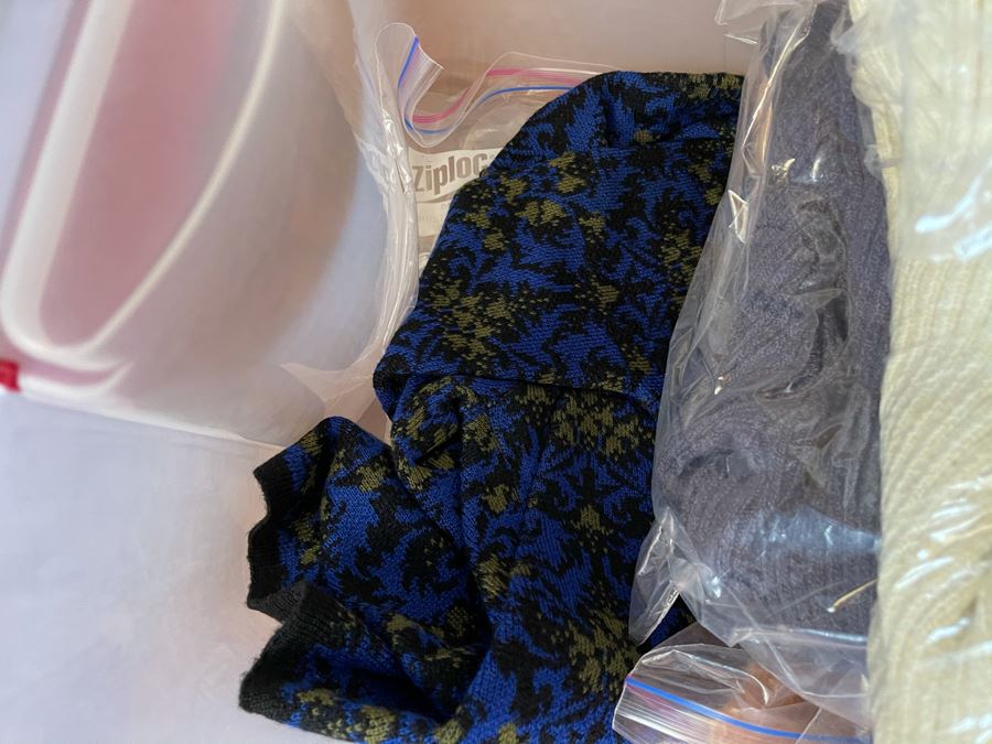 JUST ADDED - Bin Full Of Women's Clothing Sweaters Size S [Photo 10]