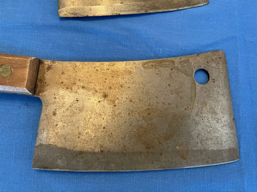 JUST ADDED - Pair Of Butcher Knives Dexter [Photo 3]