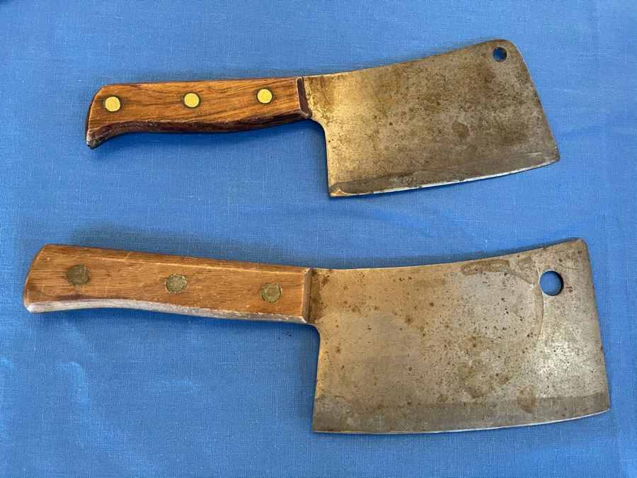 JUST ADDED - Pair Of Butcher Knives Dexter [Photo 2]