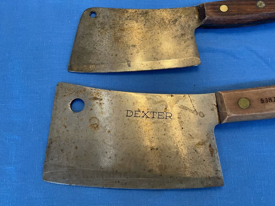 JUST ADDED - Pair Of Butcher Knives Dexter [Photo 5]