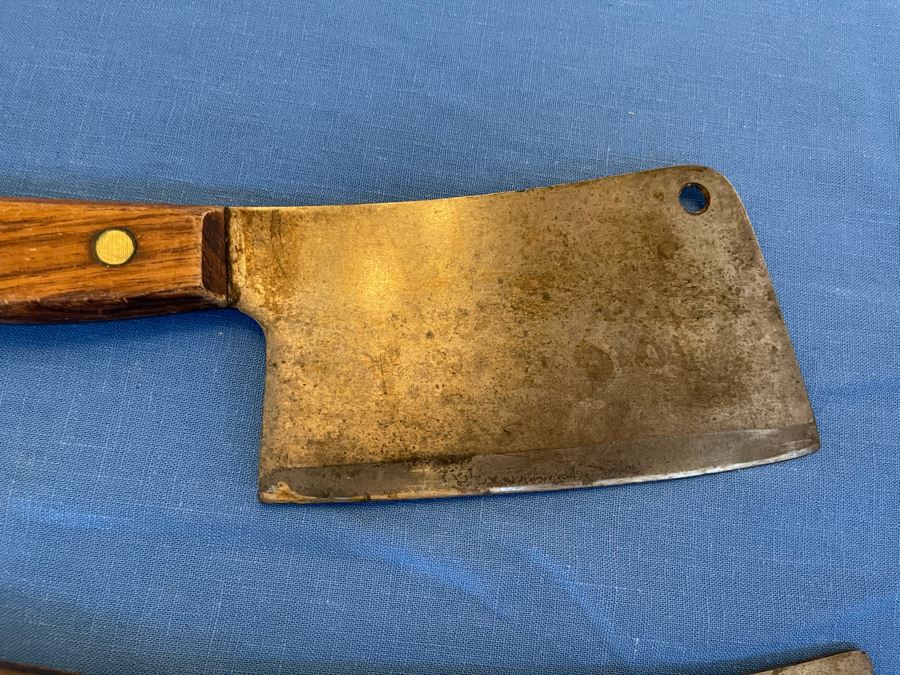 JUST ADDED - Pair Of Butcher Knives Dexter [Photo 4]