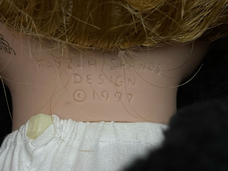 Signed Fayzah Spanos Collection Limited Edition Doll With Box Precious Heirloom Dolls 81 Of 500 With Box 24H [Photo 13]