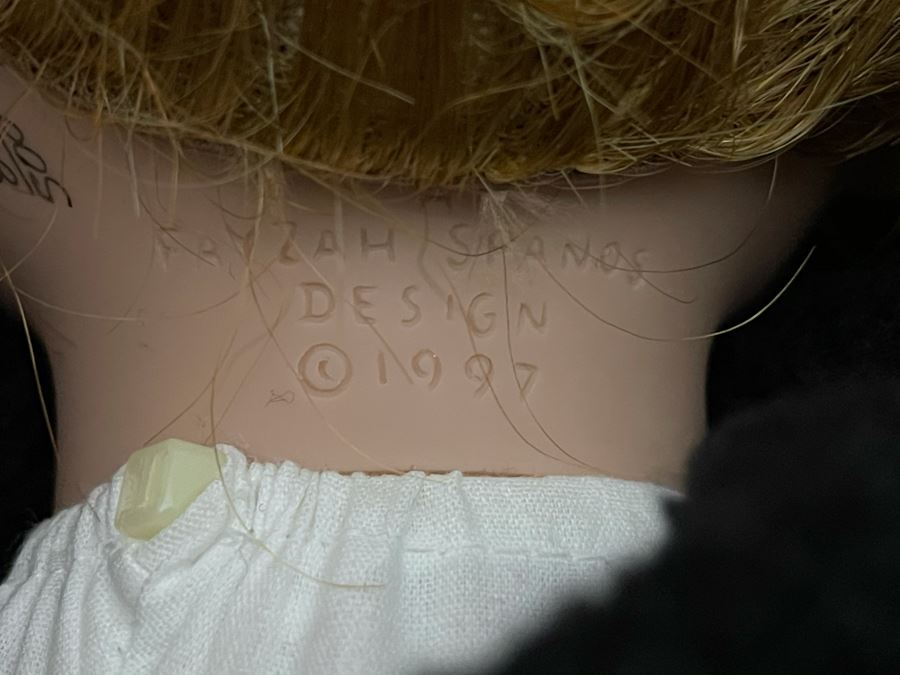 Signed Fayzah Spanos Collection Limited Edition Doll With Box Precious Heirloom Dolls 81 Of 500 With Box 24H [Photo 14]