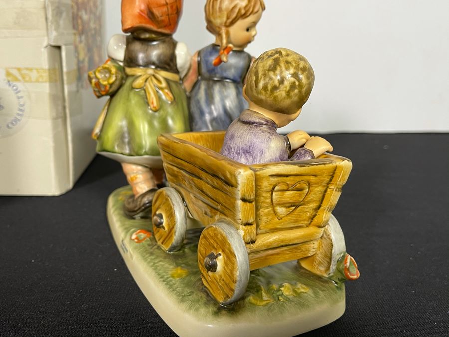 Hummel Figurine 'Pleasant Journey' Century Collection 1987 #448 6.25H With Original Box [Photo 9]