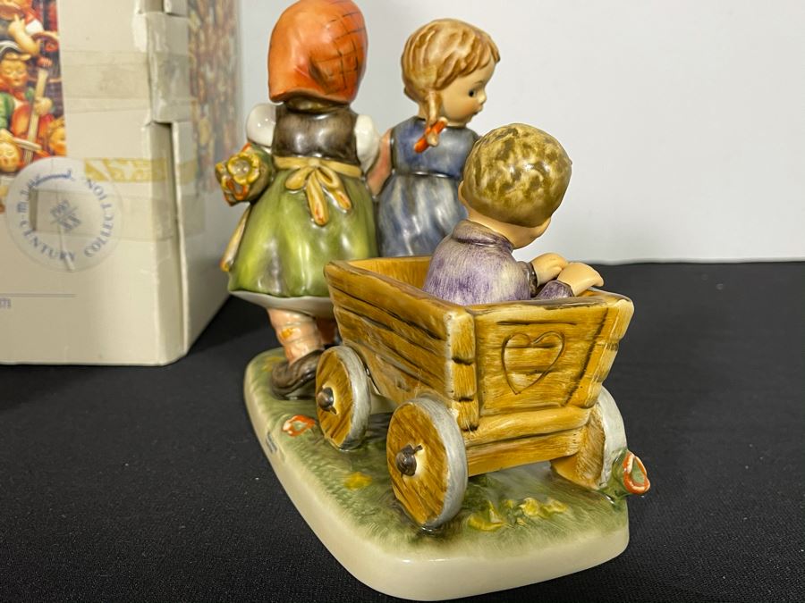 Hummel Figurine 'Pleasant Journey' Century Collection 1987 #448 6.25H With Original Box [Photo 10]