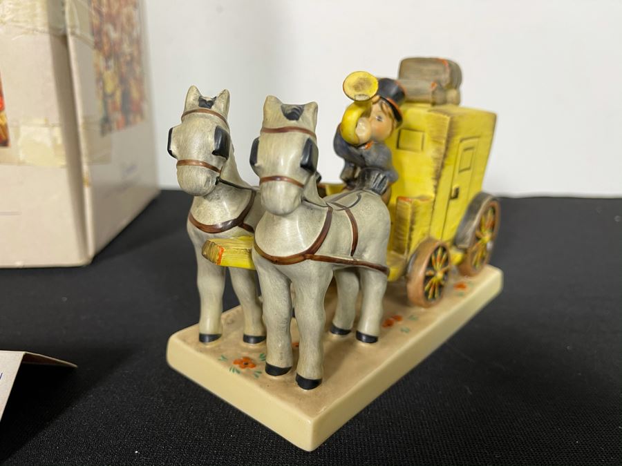 Hummel Figurine 'The Mail Is Here Diligence' #823 6W X 4.25H With Original Box [Photo 4]