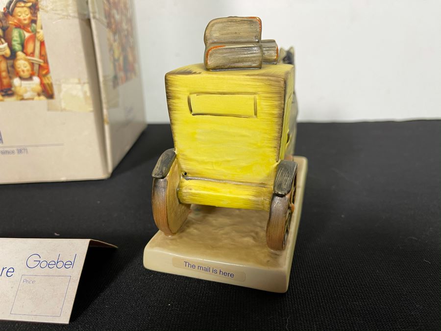 Hummel Figurine 'The Mail Is Here Diligence' #823 6W X 4.25H With Original Box [Photo 6]