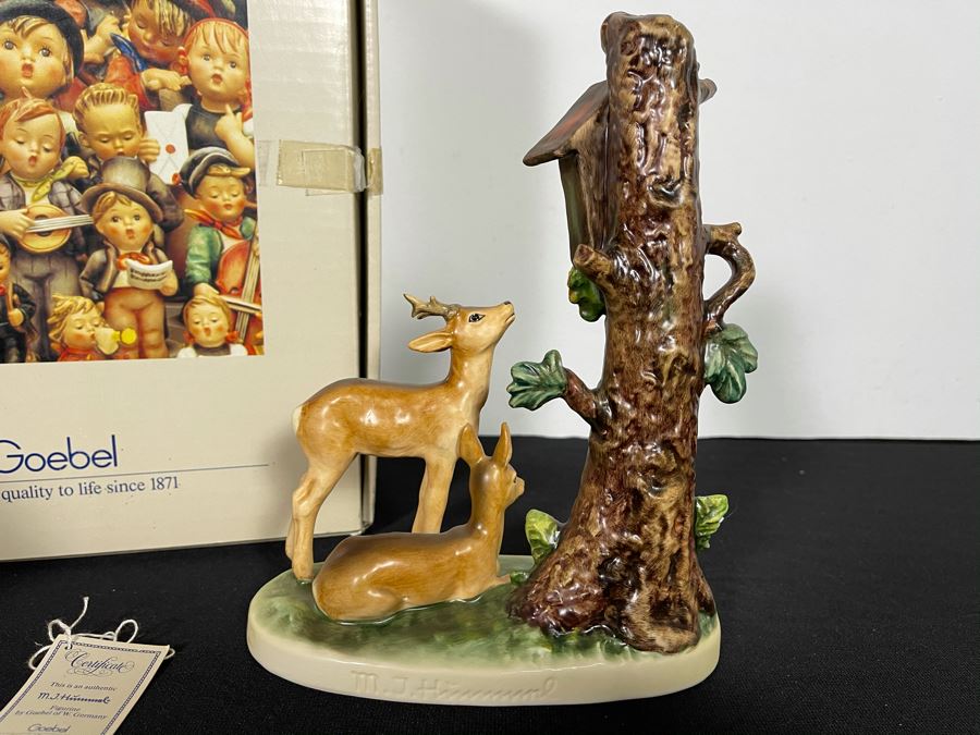Hummel Figurine 'Forest Shrine' #564 9H With Original Box [Photo 6]