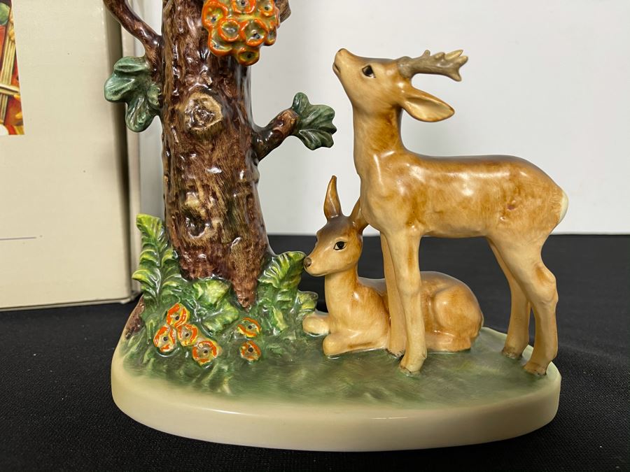 Hummel Figurine 'Forest Shrine' #564 9H With Original Box [Photo 4]