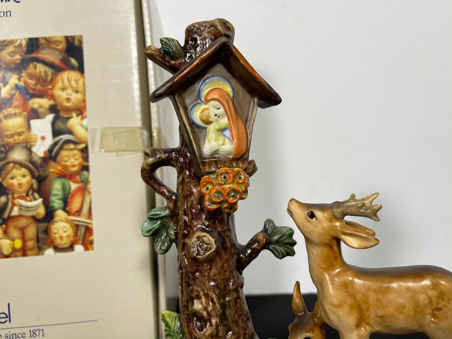 Hummel Figurine 'Forest Shrine' #564 9H With Original Box [Photo 5]