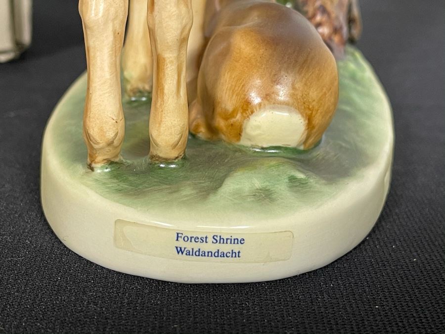 Hummel Figurine 'Forest Shrine' #564 9H With Original Box [Photo 8]