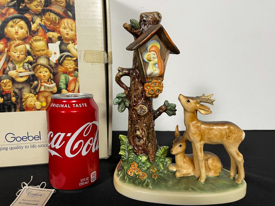 Hummel Figurine 'Forest Shrine' #564 9H With Original Box [Photo 2]