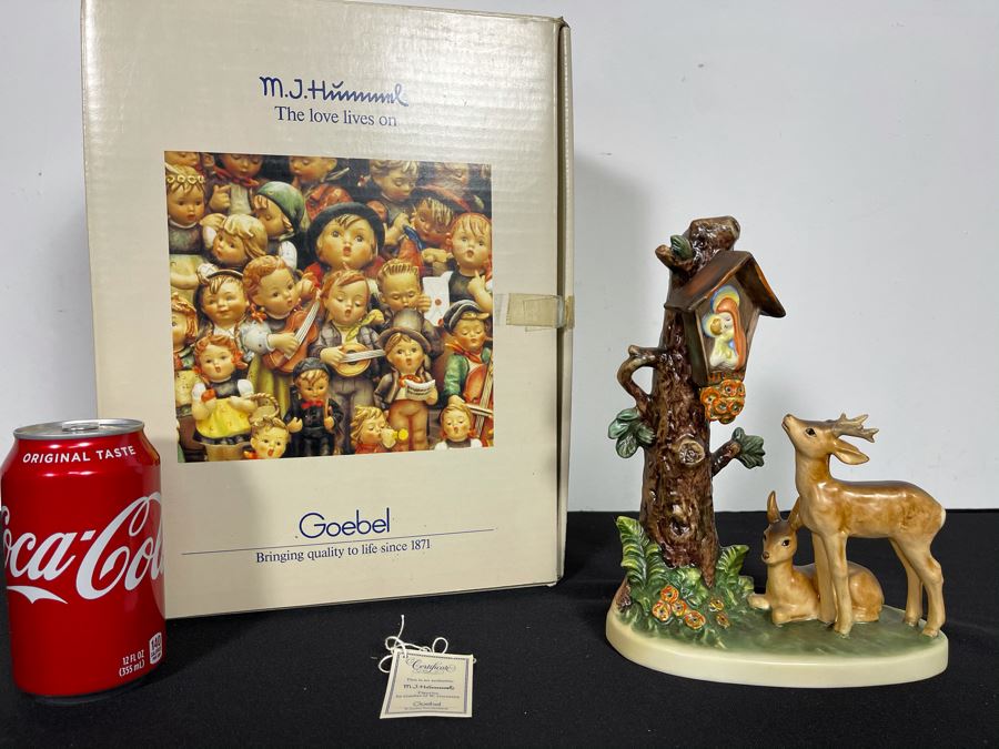Hummel Figurine 'Forest Shrine' #564 9H With Original Box [Photo 3]