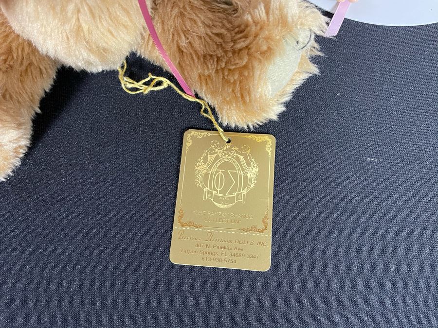 Vintage 1996 Limited Edition Fayzah Spanos Collectible Doll Hand Signed By Fayzah Spanos Precious Heirloom Dolls Designer With Box 24L [Photo 7]