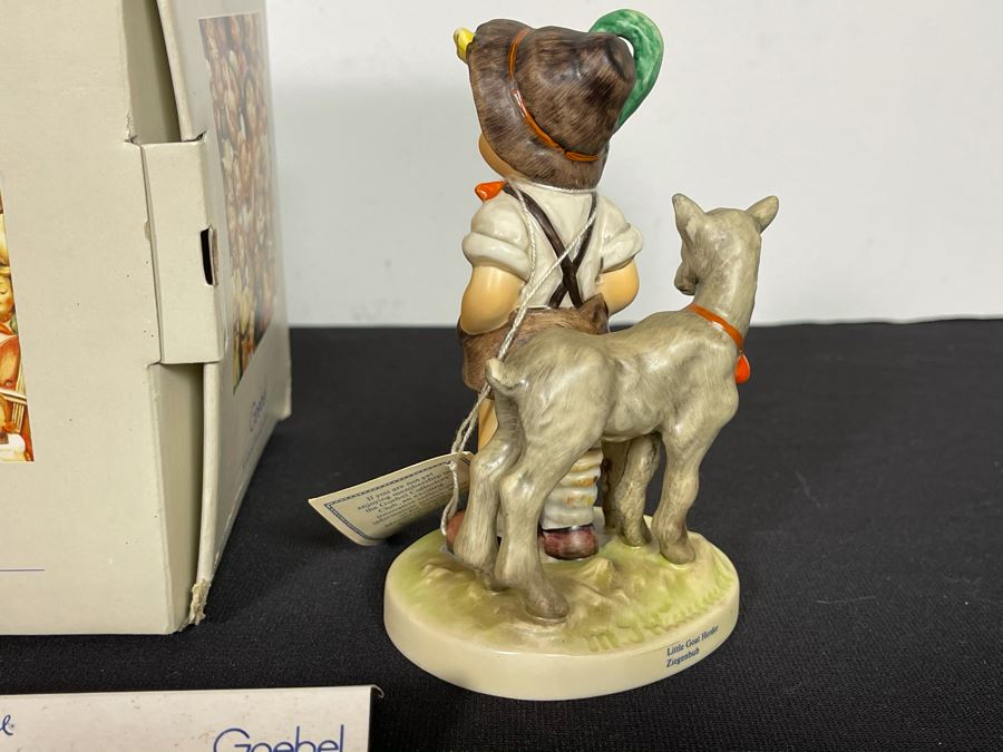 Hummel Figurine 'Little Goat Herder' #200 5.25H With Original Box [Photo 5]