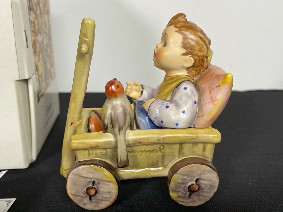 First Issue Hummel Figurine 'I'm Carefree' #633 4.75H With Original Box [Photo 4]