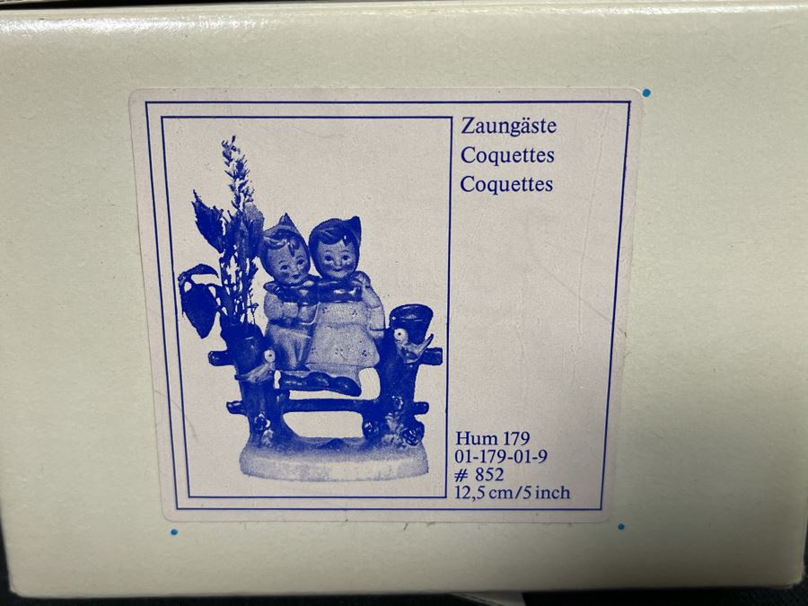Hummel Figurine 'Coquettes' #179 5H With Original Box [Photo 9]
