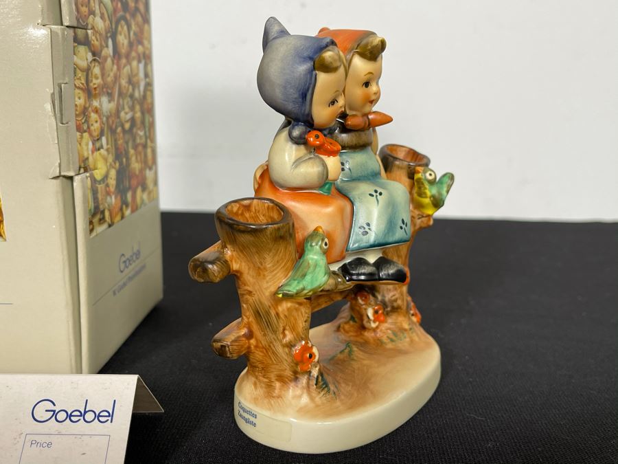 Hummel Figurine 'Coquettes' #179 5H With Original Box [Photo 3]
