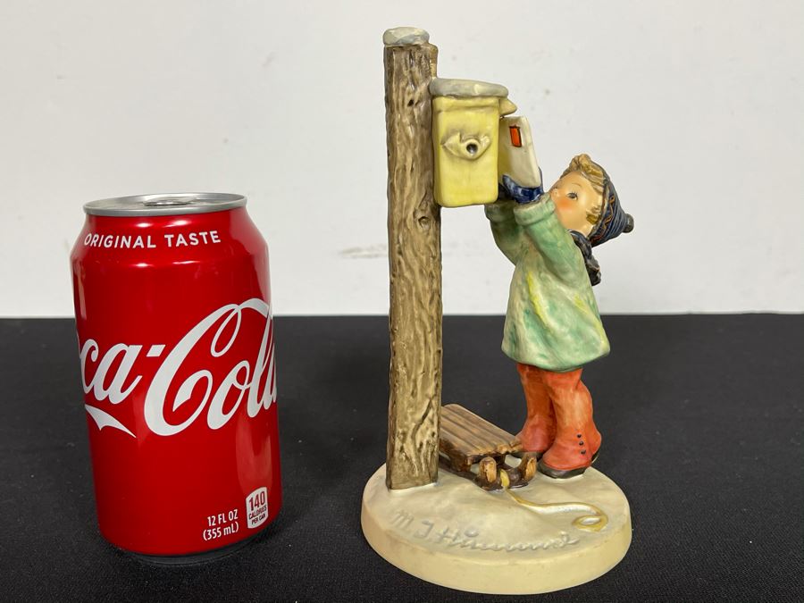 Hummel Figurine 'Letter To Santa Clause' #179 7H With Original Box [Photo 4]