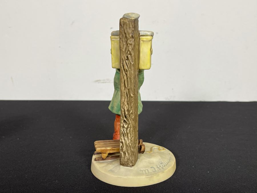 Hummel Figurine 'Letter To Santa Clause' #179 7H With Original Box [Photo 5]