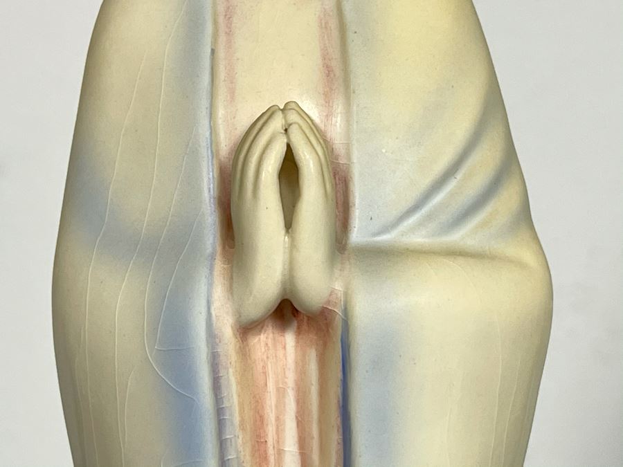 Hummel Figurine Virgin Mary Madonna With Halo #179 10.75H [Photo 3]