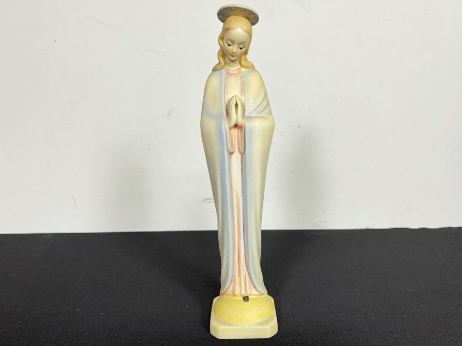 Hummel Figurine Virgin Mary Madonna With Halo #179 10.75H [Photo 1]