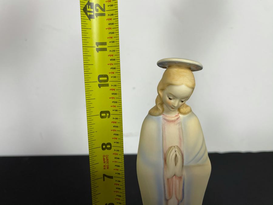 Hummel Figurine Virgin Mary Madonna With Halo #179 10.75H [Photo 6]