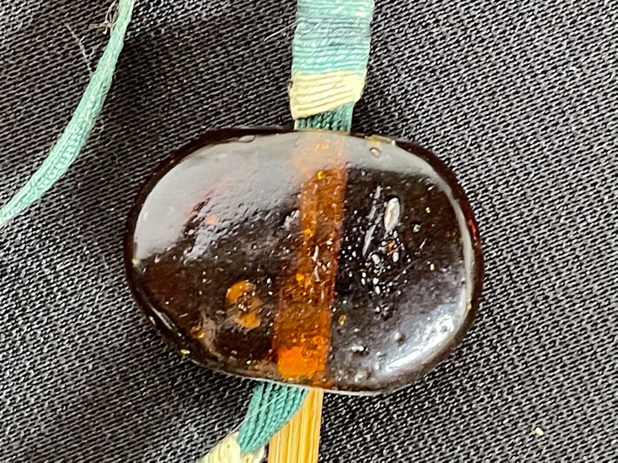 Antique Chinese Mandarin Court Necklace 48'L [Photo 9]