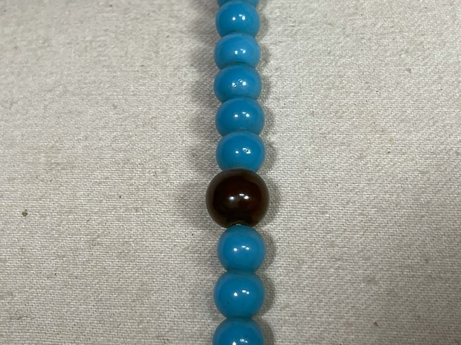 Antique Chinese Mandarin Court Necklace 32'L [Photo 18]