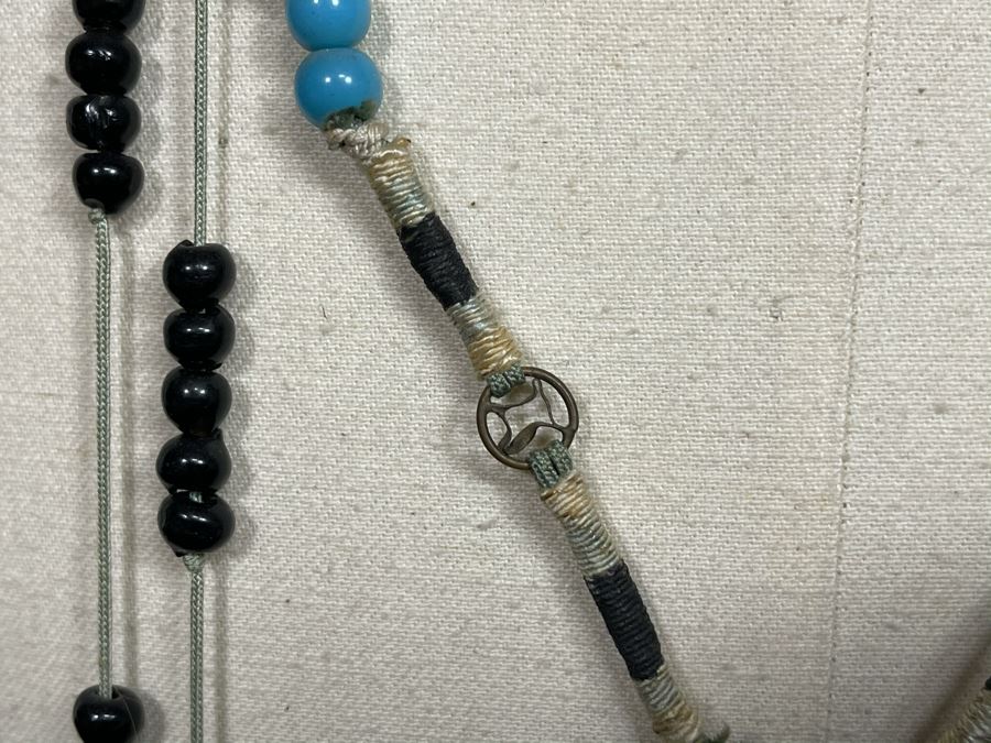 Antique Chinese Mandarin Court Necklace 32'L [Photo 13]