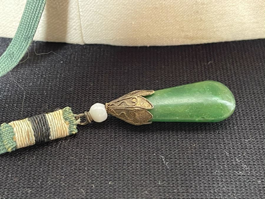 Antique Chinese Mandarin Court Necklace 32'L [Photo 7]