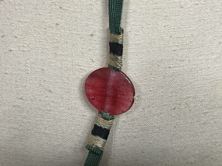 Antique Chinese Mandarin Court Necklace 32'L [Photo 5]