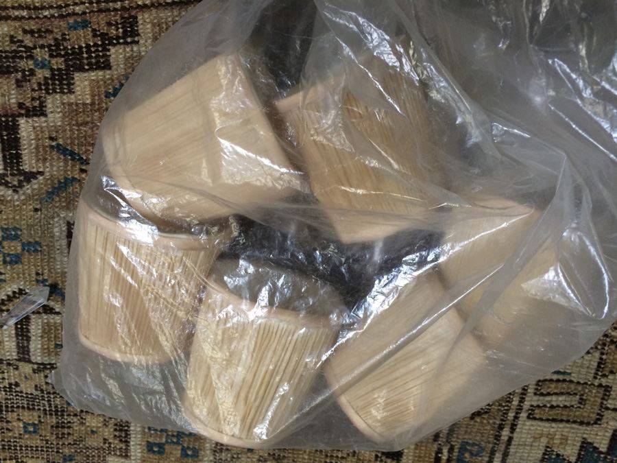 Stunning Vintage Gilded Crystal Chandelier [Photo 14]