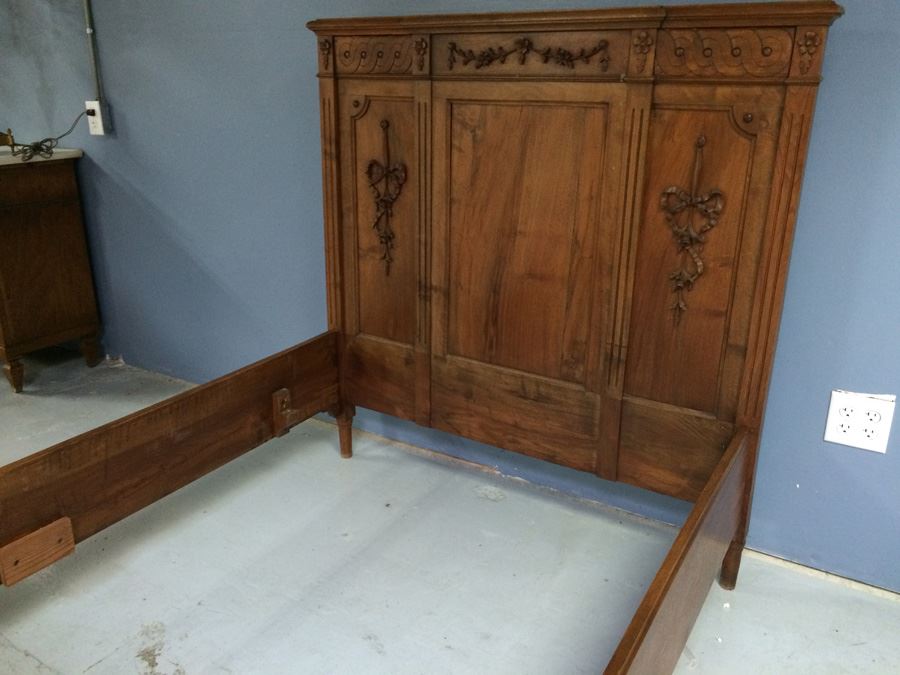 Twin Headboard and Footboard with Rails [Photo 7]