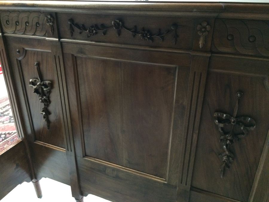 Twin Headboard and Footboard with Rails [Photo 8]