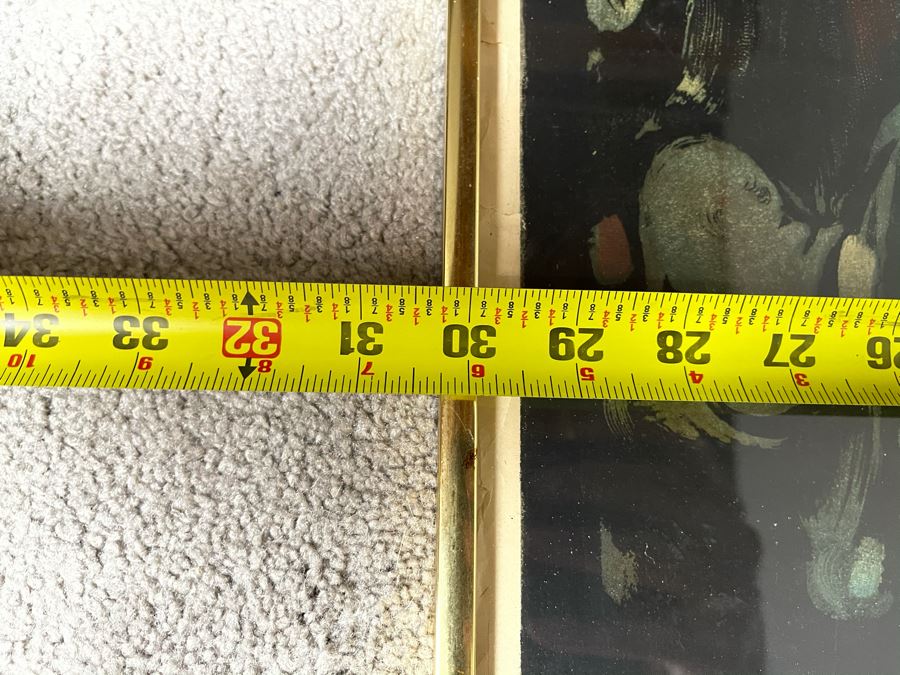 Antique 1918 Original World War I Framed Poster: 'Must Children Die And Mothers Plead In Vain?' Buy More Liberty Bonds The Sackett & Wilhelms Corp NY 1-B 30 X 40 [Photo 12]