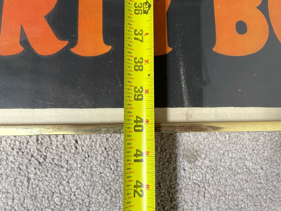 Antique 1918 Original World War I Framed Poster: 'Must Children Die And Mothers Plead In Vain?' Buy More Liberty Bonds The Sackett & Wilhelms Corp NY 1-B 30 X 40 [Photo 13]