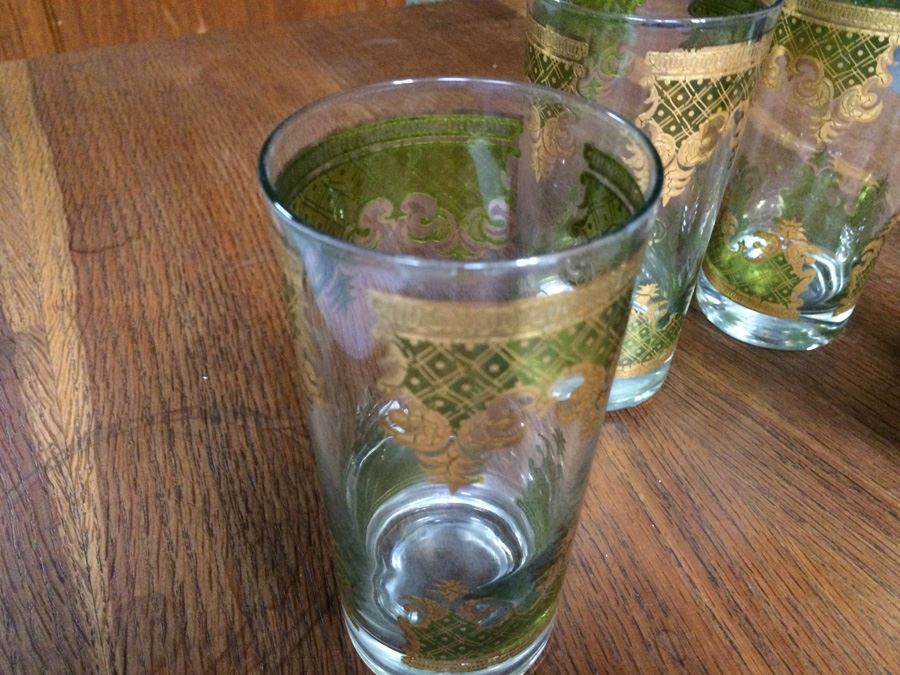 Set of (4) Georges Briard Mid-Century Highball Glasses [Photo 3]