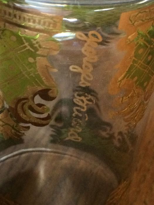 Set of (4) Georges Briard Mid-Century Highball Glasses [Photo 4]