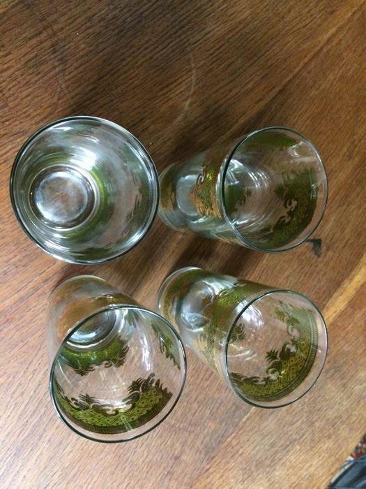 Set of (4) Georges Briard Mid-Century Highball Glasses [Photo 6]