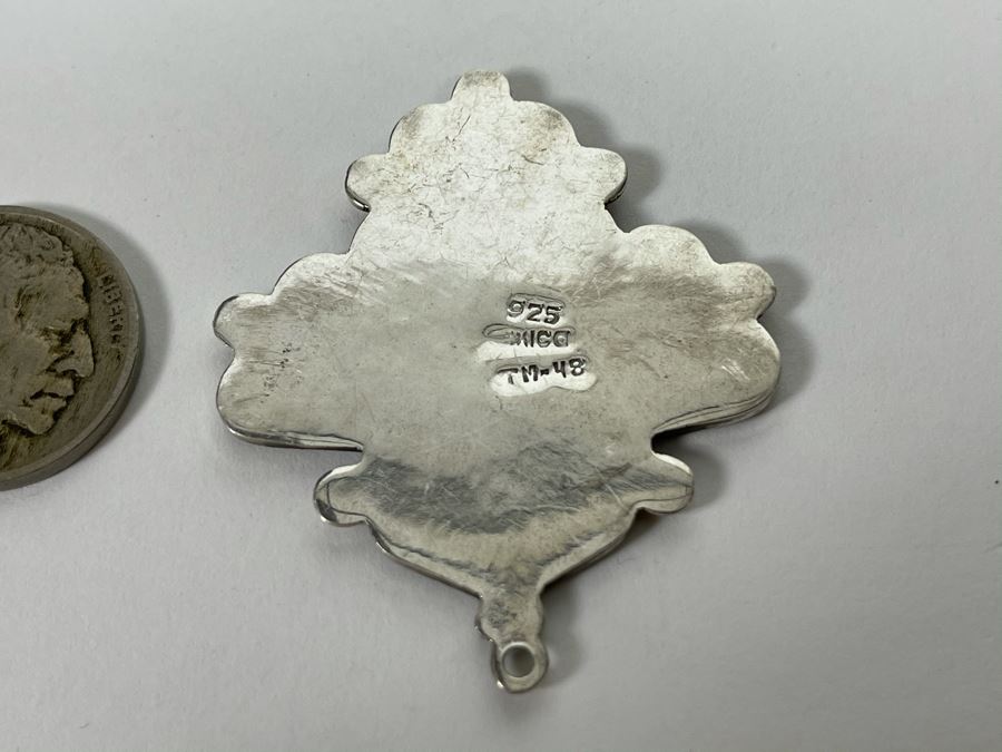 Sterling Silver Pendant 1.75L 7.1g [Photo 3]