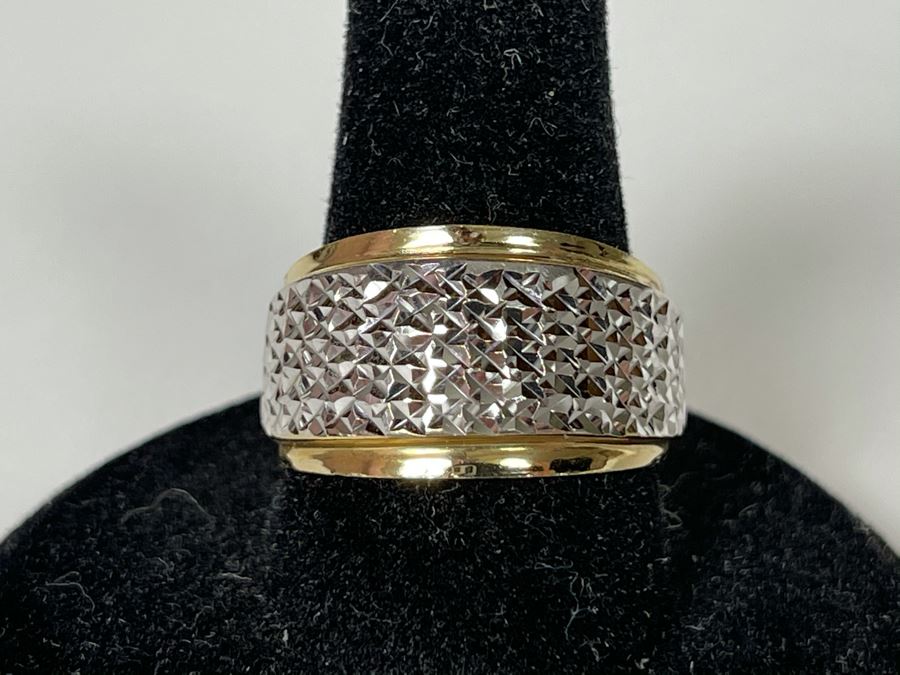 14K Gold Ring Size 8 2.9g [Photo 1]