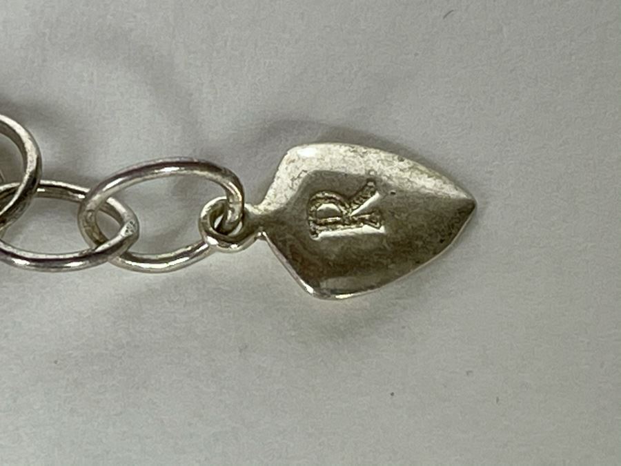 Sterling Silver Leaves Design Necklace By Rosaline 43.9g [Photo 10]