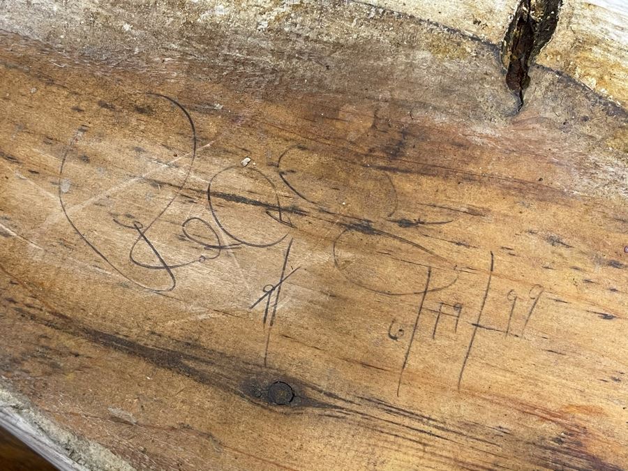 Signed Vintage 1999 Hand Carved Swan 31W X 9D X 13.5H [Photo 9]