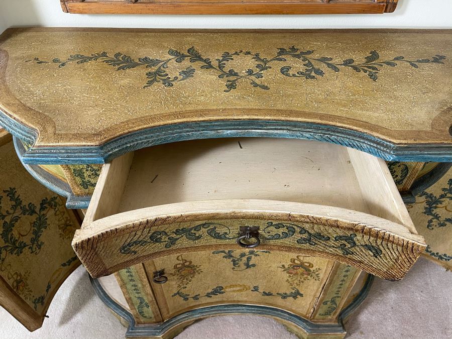 Contemporary Cabinet With Antique Design 48W X 19D X 36H [Photo 5]