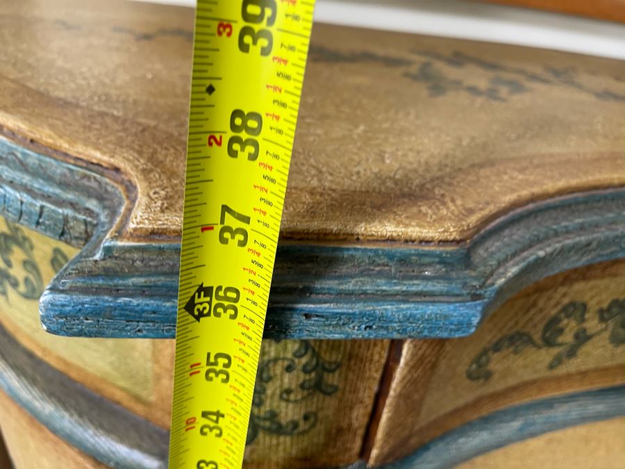 Contemporary Cabinet With Antique Design 48W X 19D X 36H [Photo 6]