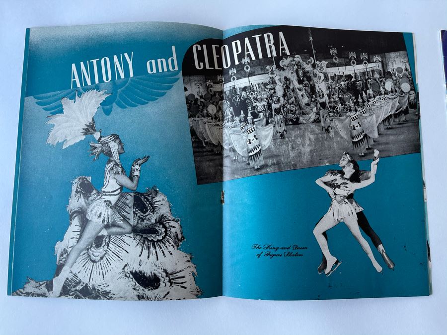 Vintage 1946 & 1947 Ice-Capades Ice Skating Programs [Photo 3]