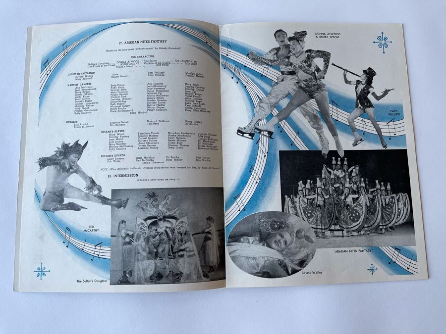 Vintage 1946 & 1947 Ice-Capades Ice Skating Programs [Photo 8]