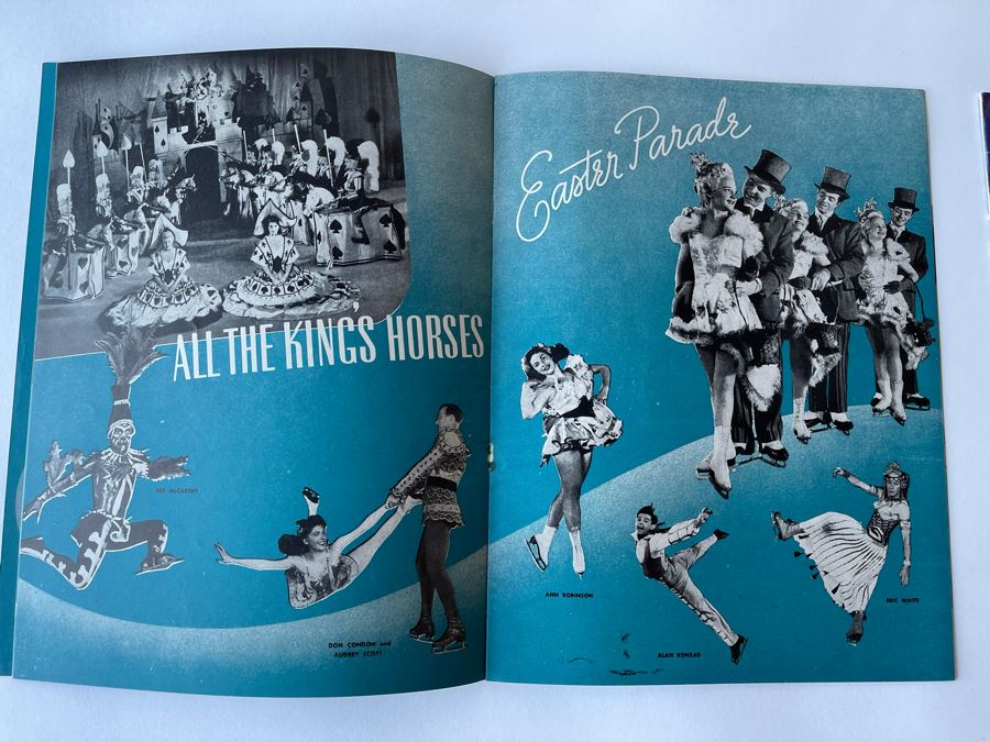 Vintage 1946 & 1947 Ice-Capades Ice Skating Programs [Photo 4]